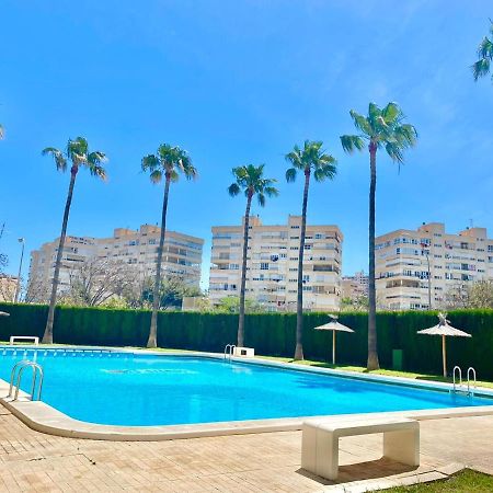 Apartamento Atenas Piscina 4 Pax, Inmobiliaria Leo Playa De San Juan Alicante Eksteriør bilde