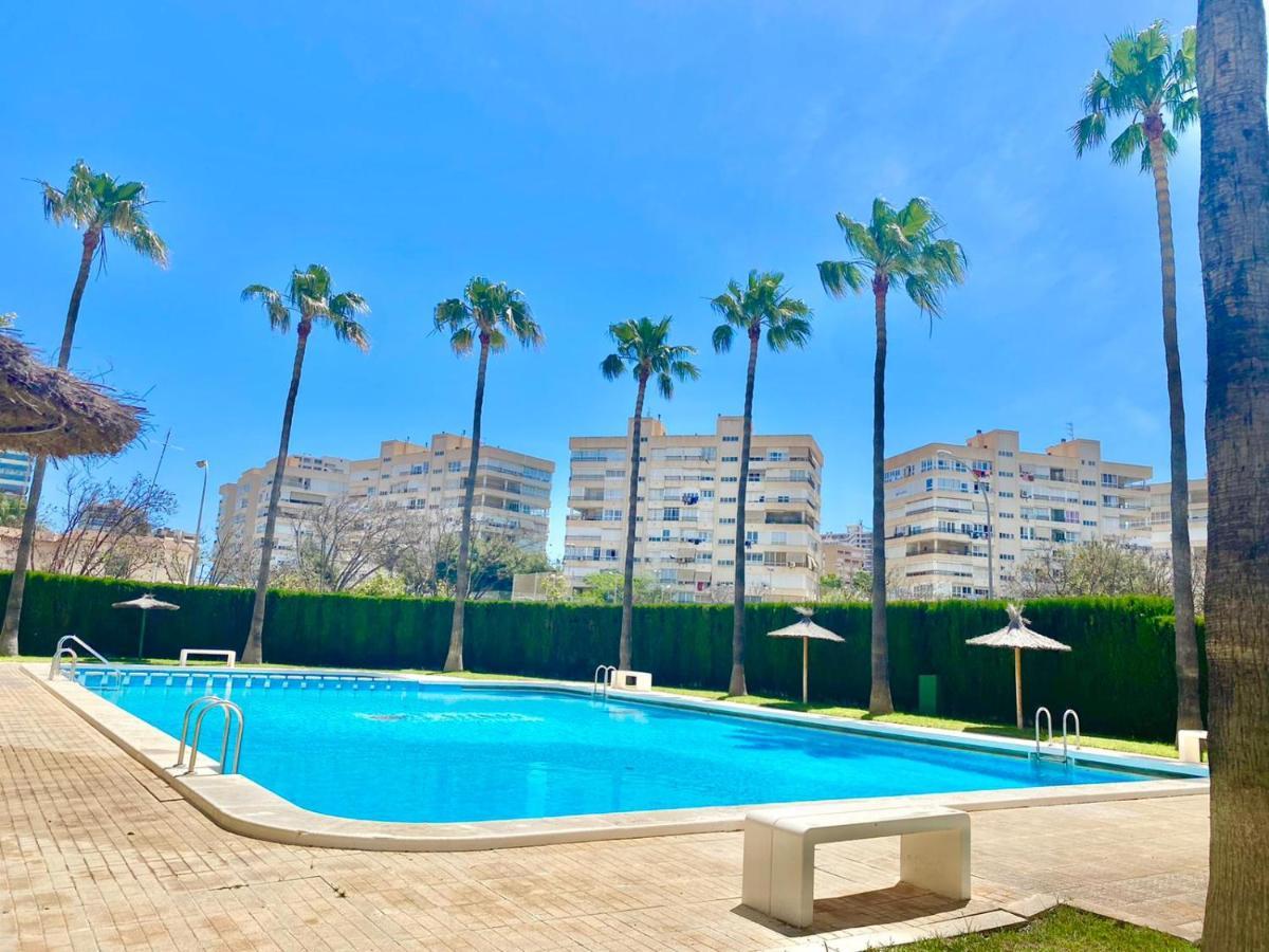 Apartamento Atenas Piscina 4 Pax, Inmobiliaria Leo Playa De San Juan Alicante Eksteriør bilde