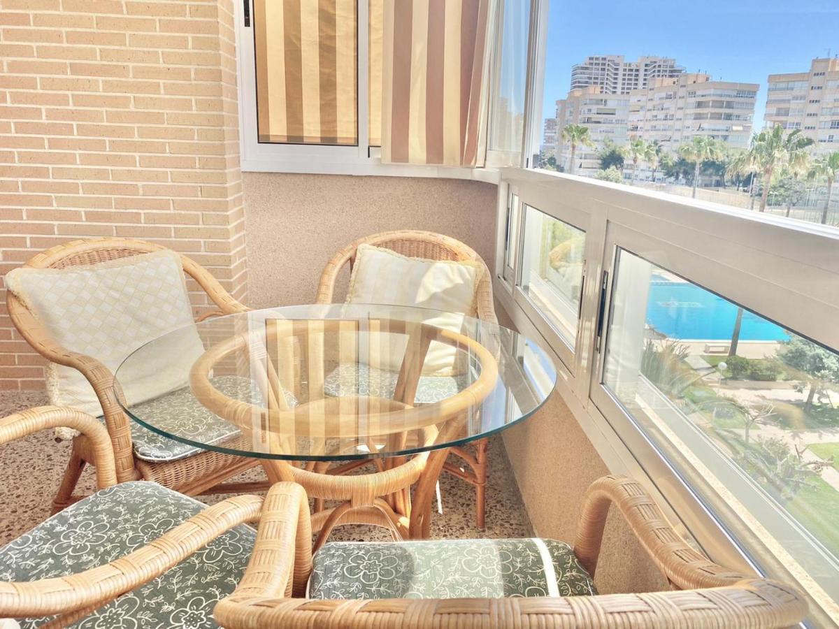 Apartamento Atenas Piscina 4 Pax, Inmobiliaria Leo Playa De San Juan Alicante Eksteriør bilde