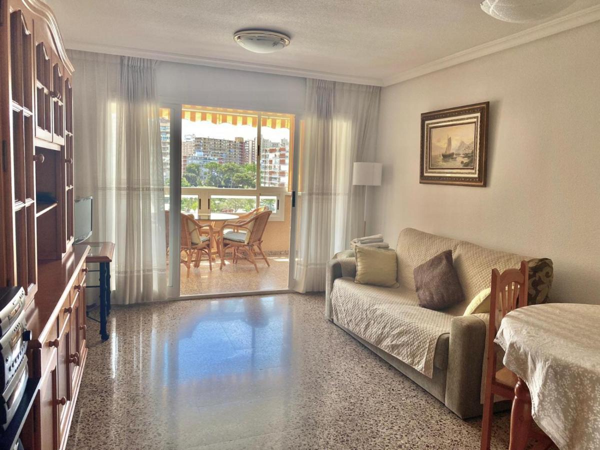 Apartamento Atenas Piscina 4 Pax, Inmobiliaria Leo Playa De San Juan Alicante Eksteriør bilde