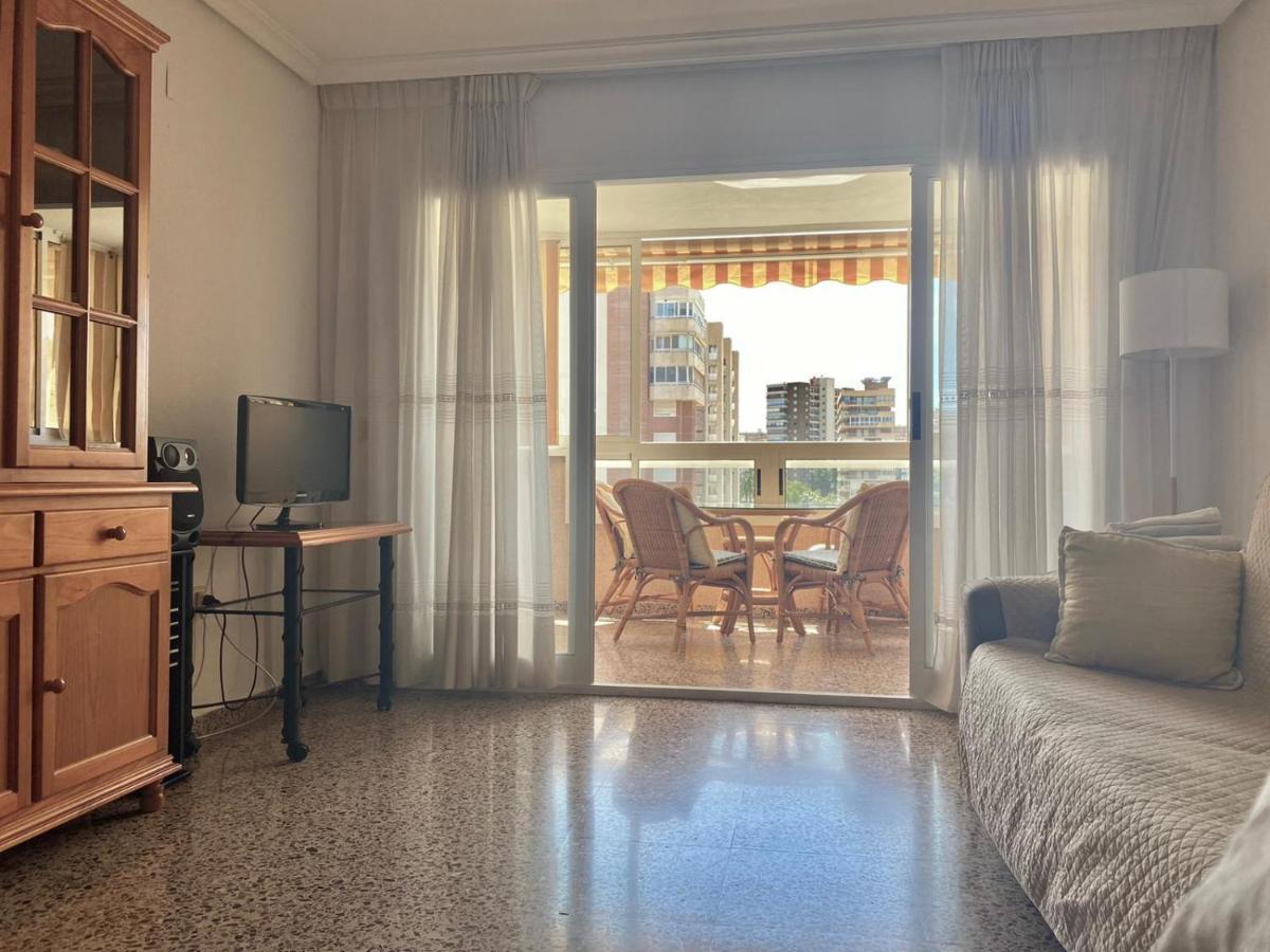 Apartamento Atenas Piscina 4 Pax, Inmobiliaria Leo Playa De San Juan Alicante Eksteriør bilde