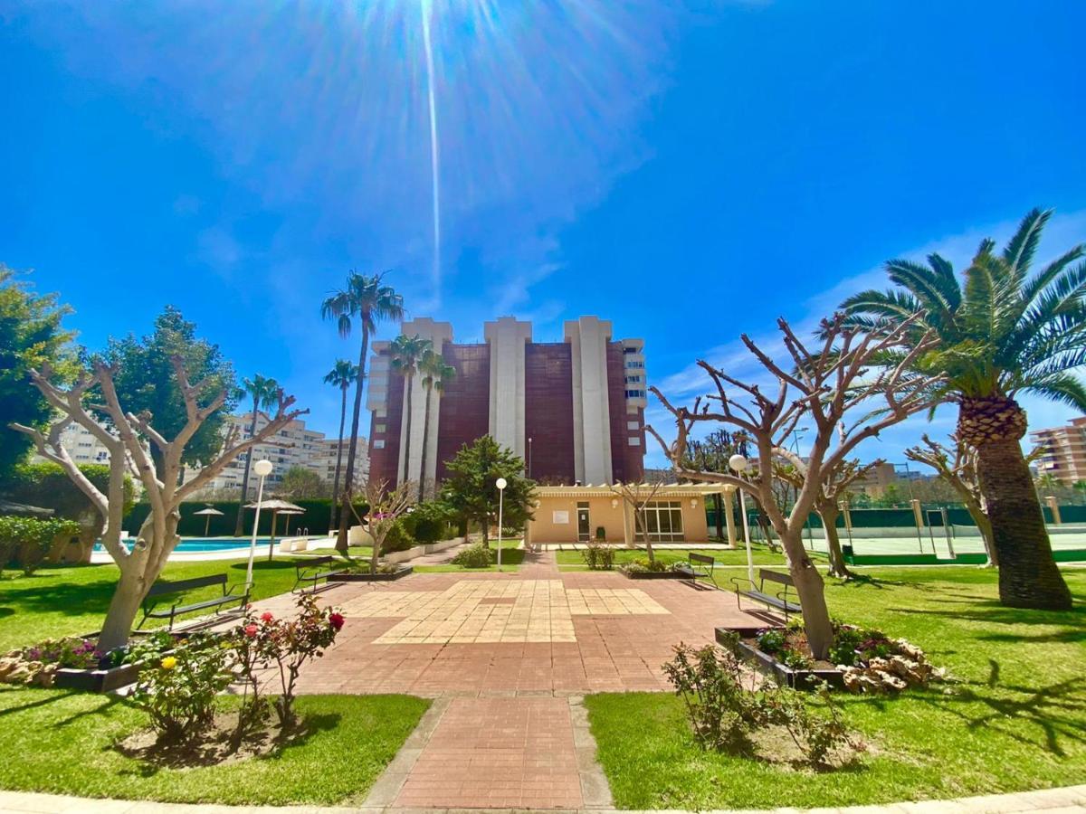 Apartamento Atenas Piscina 4 Pax, Inmobiliaria Leo Playa De San Juan Alicante Eksteriør bilde