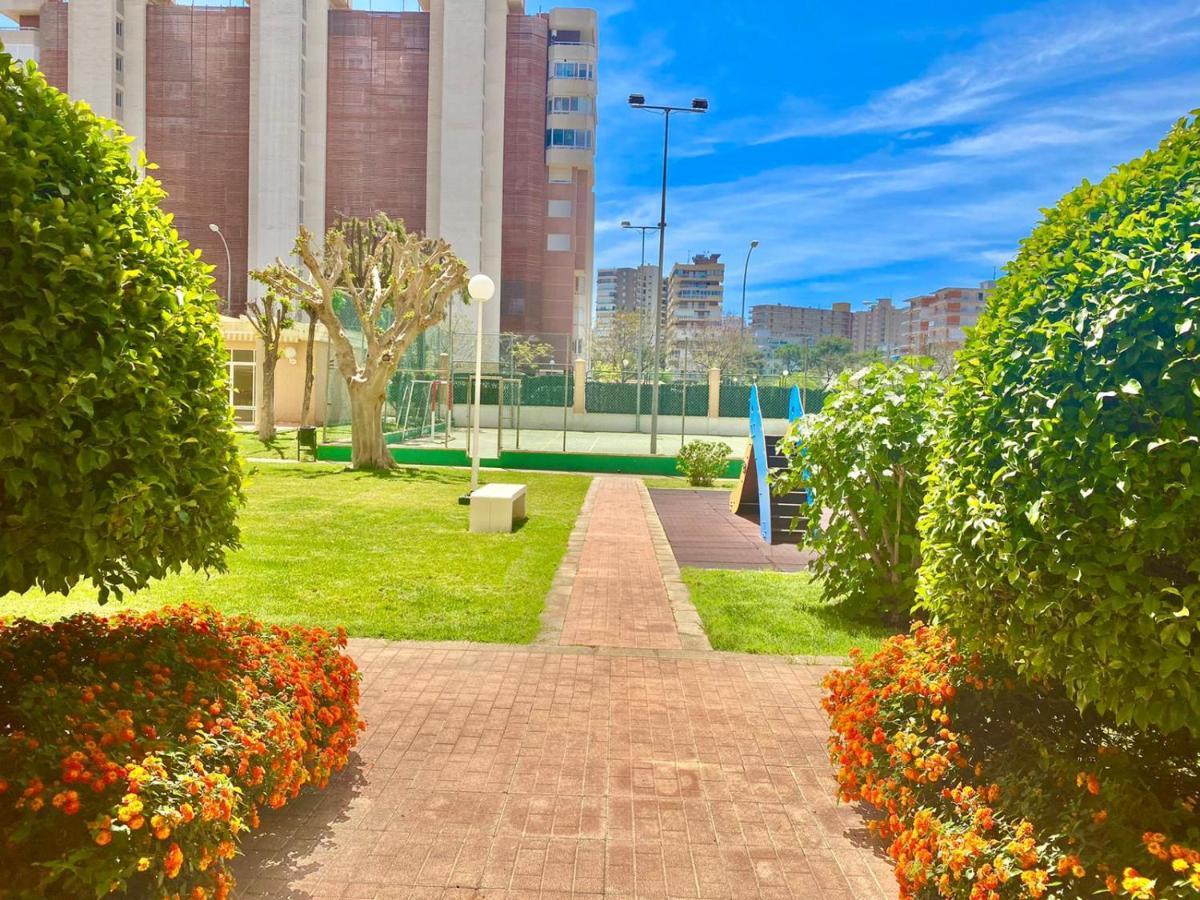 Apartamento Atenas Piscina 4 Pax, Inmobiliaria Leo Playa De San Juan Alicante Eksteriør bilde