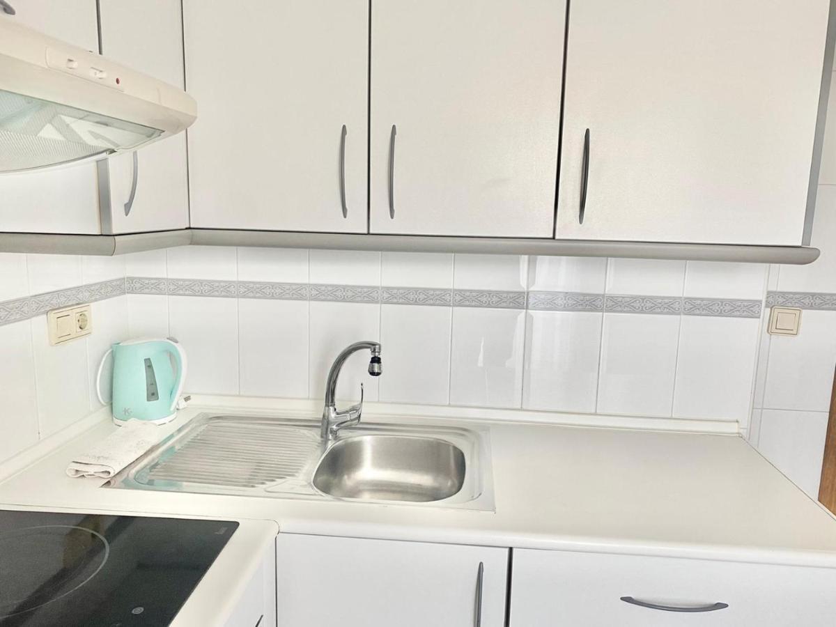 Apartamento Atenas Piscina 4 Pax, Inmobiliaria Leo Playa De San Juan Alicante Eksteriør bilde