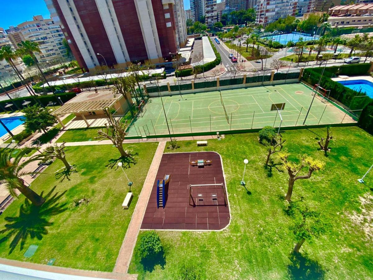 Apartamento Atenas Piscina 4 Pax, Inmobiliaria Leo Playa De San Juan Alicante Eksteriør bilde