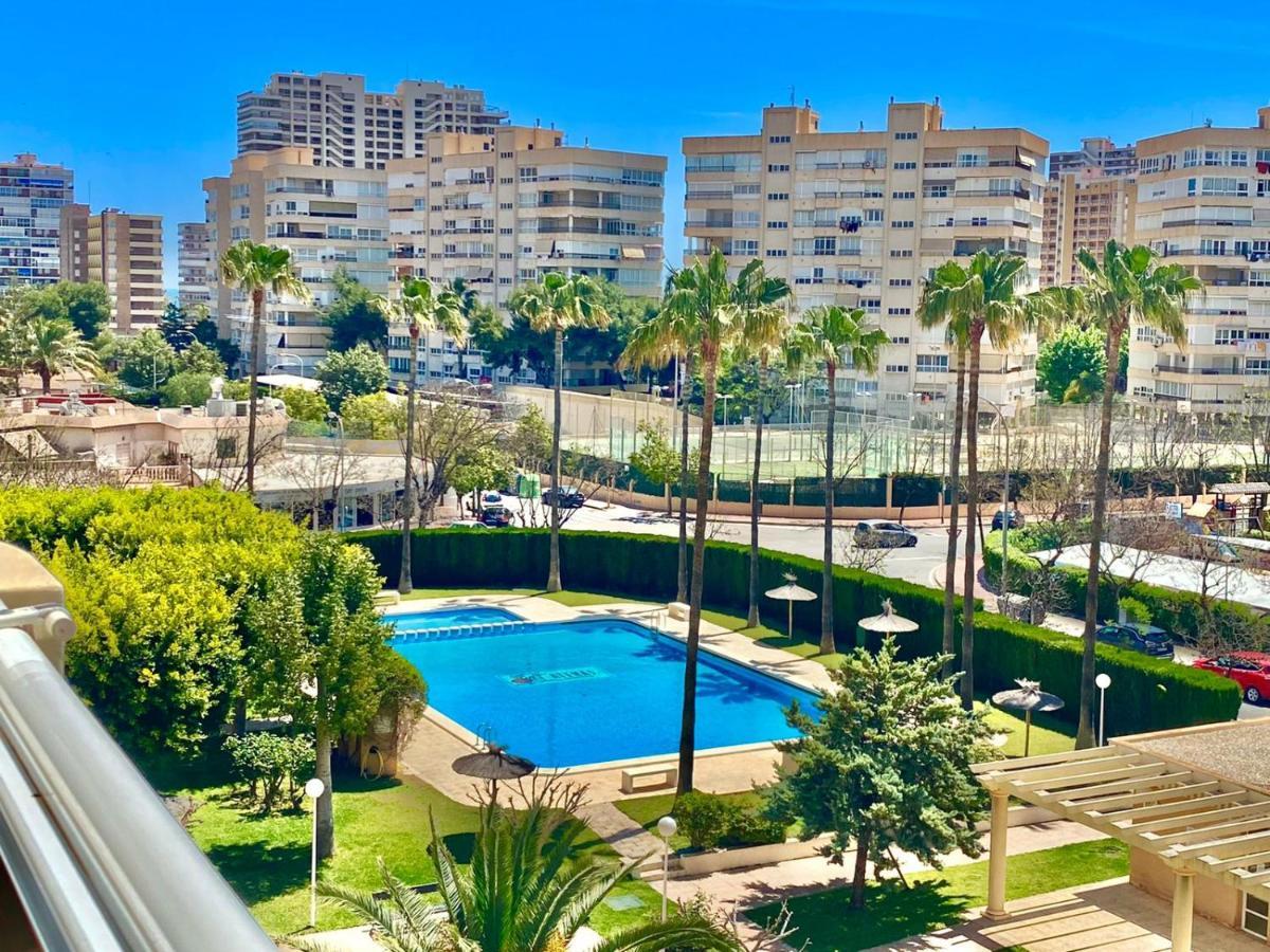 Apartamento Atenas Piscina 4 Pax, Inmobiliaria Leo Playa De San Juan Alicante Eksteriør bilde