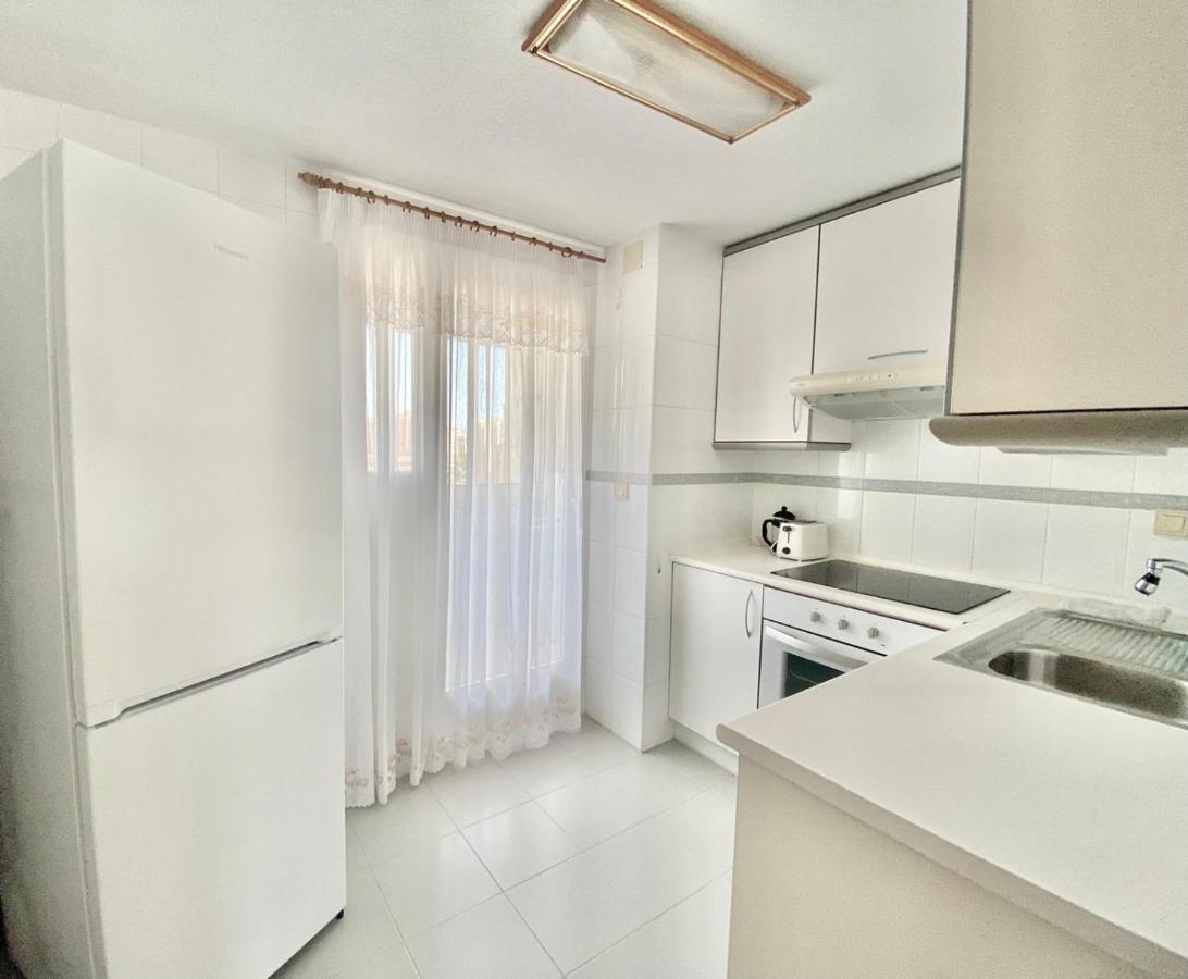 Apartamento Atenas Piscina 4 Pax, Inmobiliaria Leo Playa De San Juan Alicante Eksteriør bilde