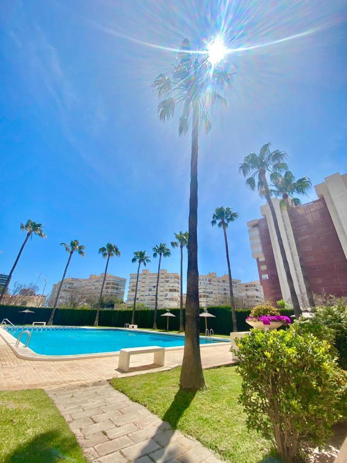 Apartamento Atenas Piscina 4 Pax, Inmobiliaria Leo Playa De San Juan Alicante Eksteriør bilde
