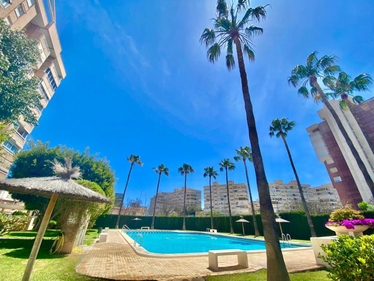 Apartamento Atenas Piscina 4 Pax, Inmobiliaria Leo Playa De San Juan Alicante Eksteriør bilde