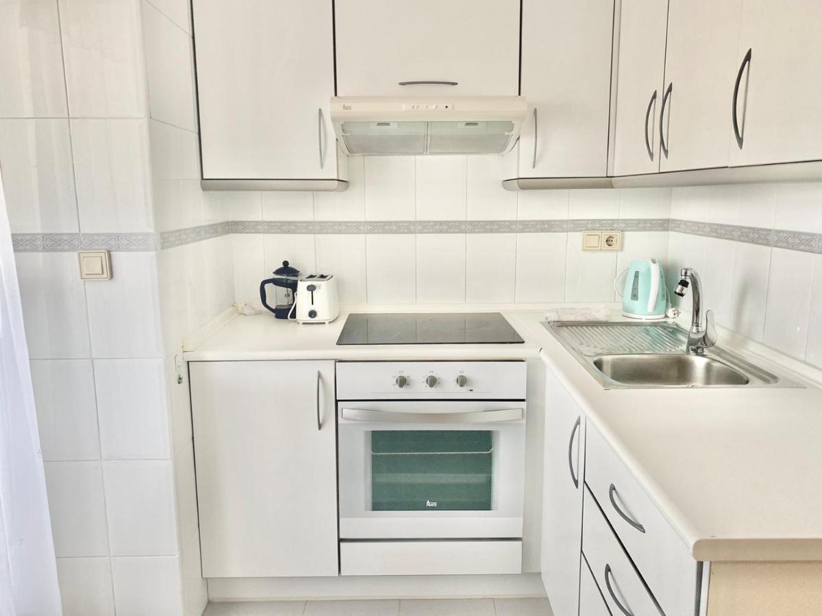 Apartamento Atenas Piscina 4 Pax, Inmobiliaria Leo Playa De San Juan Alicante Eksteriør bilde