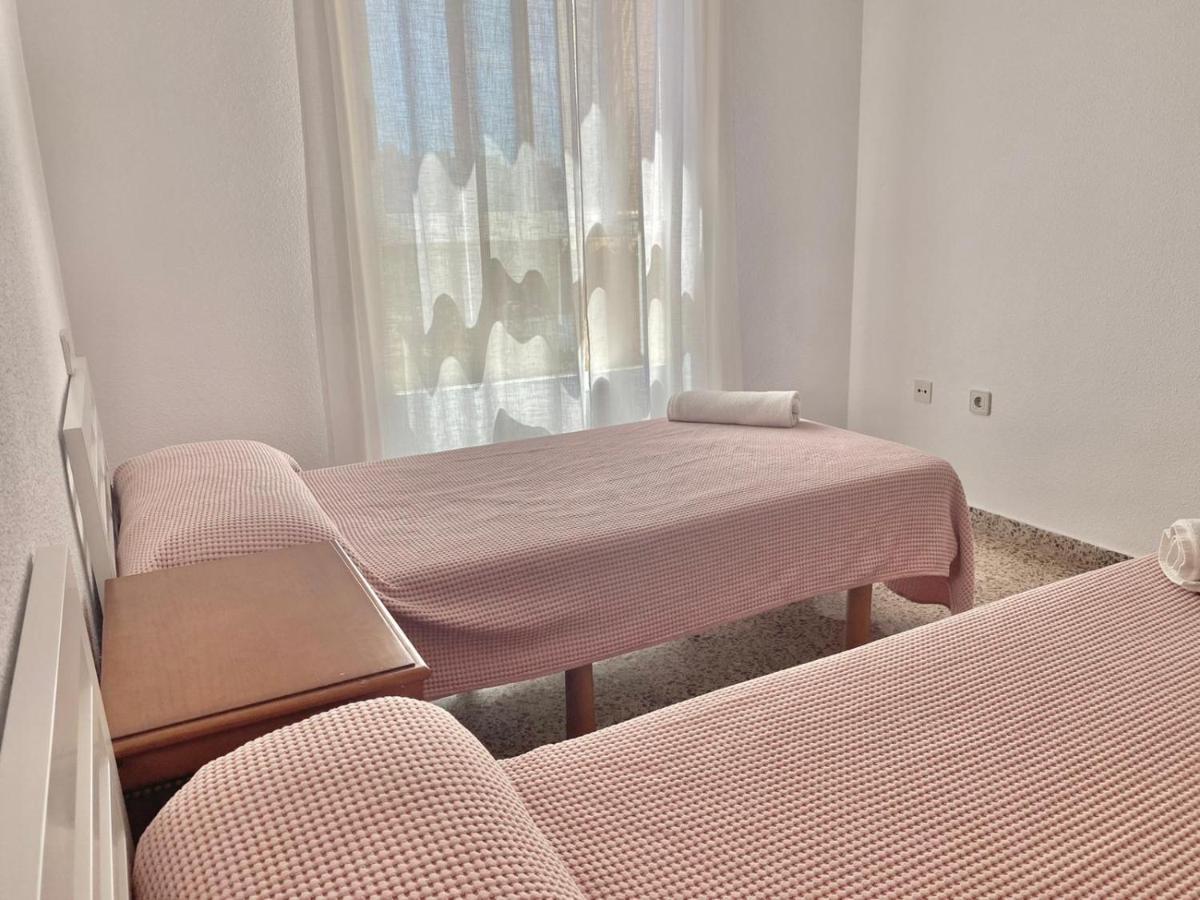 Apartamento Atenas Piscina 4 Pax, Inmobiliaria Leo Playa De San Juan Alicante Eksteriør bilde
