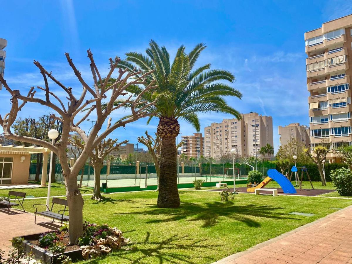 Apartamento Atenas Piscina 4 Pax, Inmobiliaria Leo Playa De San Juan Alicante Eksteriør bilde