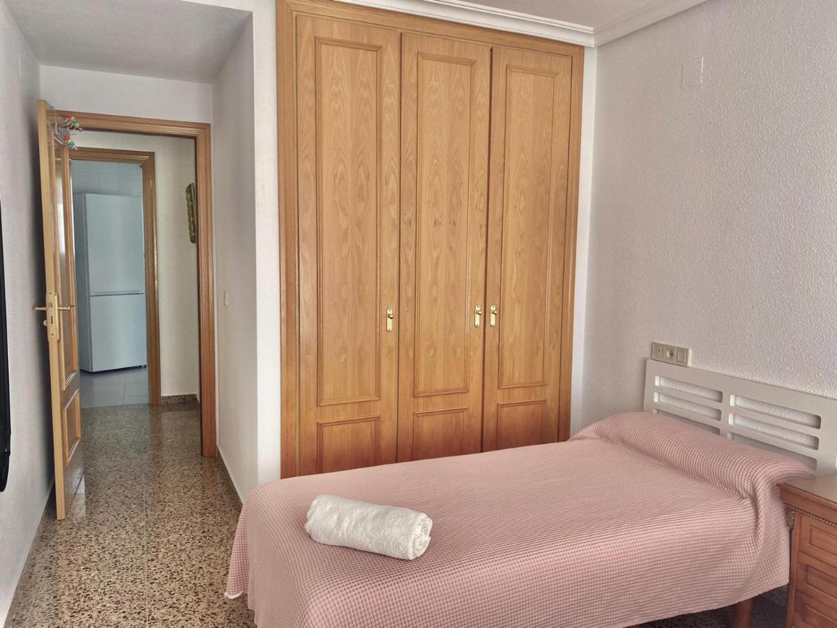 Apartamento Atenas Piscina 4 Pax, Inmobiliaria Leo Playa De San Juan Alicante Eksteriør bilde