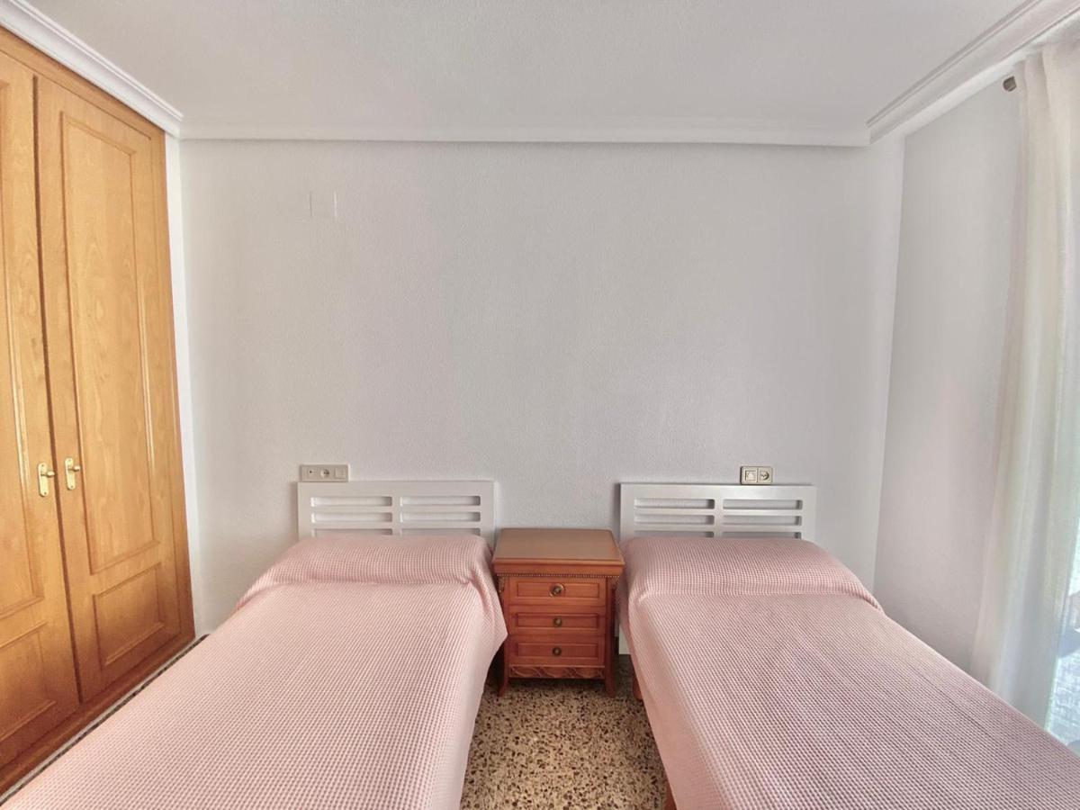 Apartamento Atenas Piscina 4 Pax, Inmobiliaria Leo Playa De San Juan Alicante Eksteriør bilde